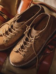 牛革 モンキーブーツ