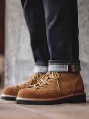 牛革 モンキーブーツ