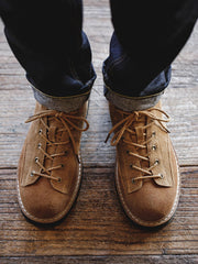 牛革 モンキーブーツ