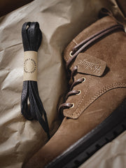 レザー ハイカット イエローブーツ