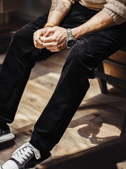 コーデュロイ スラックス