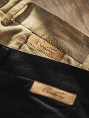 コーデュロイ スラックス