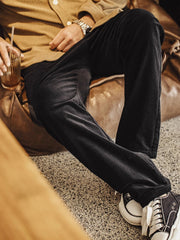 コーデュロイ スラックス