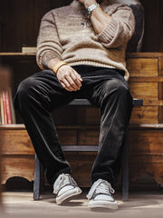 コーデュロイ スラックス