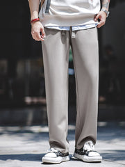 ルーズフィット ストレートパンツ