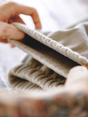 無地 ドローコード スウェット ジョガーパンツ