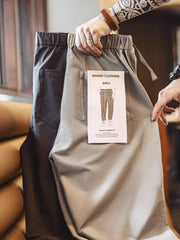 アウトド ドローコード カーゴパンツ