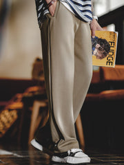 ルーズフィット ストレートパンツ