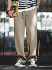 ルーズフィット ストレートパンツ