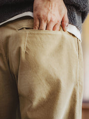 コーデュロイ スラックス