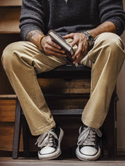 コーデュロイ スラックス