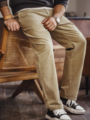 コーデュロイ スラックス