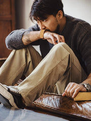 コーデュロイ スラックス