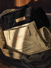 コーデュロイ スラックス