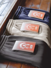 無地 ドローコード スウェット ジョガーパンツ