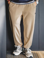 カーキグラデーション ジョガーパンツ