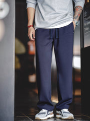 ルーズフィット ストレートパンツ