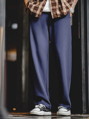 ルーズフィット ストレートパンツ