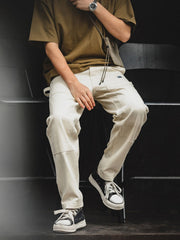 マルチポケット ストレートペインターパンツ