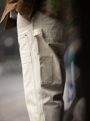 マルチポケット ストレートペインターパンツ