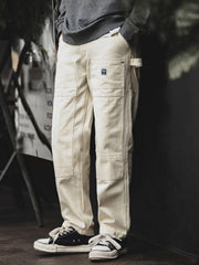 マルチポケット ストレートペインターパンツ