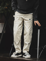 マルチポケット ストレートペインターパンツ