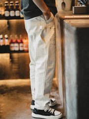 マルチポケット ストレートペインターパンツ