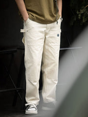 マルチポケット ストレートペインターパンツ