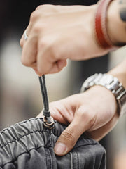 氷染め加工 ワイド カーゴパンツ