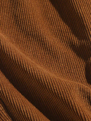 全綿 コーデュロイ ストレート スラックス