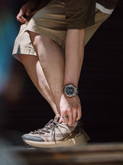 軽量 チャンキー スニーカー