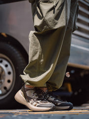 軽量 チャンキー スニーカー