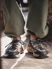 軽量 チャンキー スニーカー