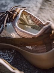 軽量 チャンキー スニーカー