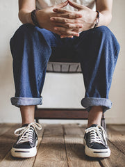 ジャック・パーセル キャンバス スマイル スニーカー