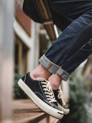 ジャック・パーセル キャンバス スマイル スニーカー