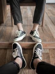 ジャック・パーセル キャンバス スマイル スニーカー