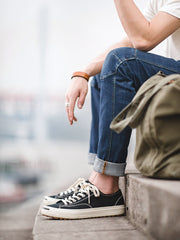 ジャック・パーセル キャンバス スマイル スニーカー