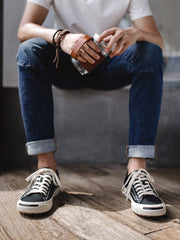 ジャック・パーセル キャンバス スマイル スニーカー