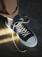 海軍 トレーニング シューズ レトロ デニム