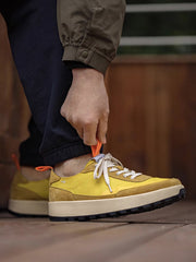 軽量 メッシュ チャンキー スニーカー