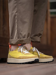 軽量 メッシュ チャンキー スニーカー