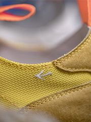 軽量 メッシュ チャンキー スニーカー