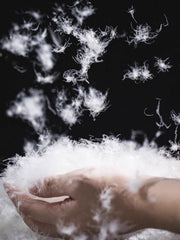 フード取り外し可 コーデュロイ ダウンジャケット