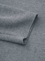 ワッフル 単色ヘビーウェイトロンT