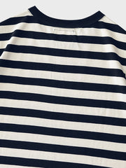 細ボーダー柄 Tシャツ