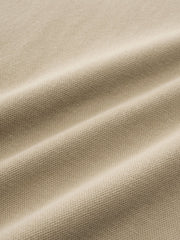 シンプルレイヤー カーキ 半袖Tシャツ