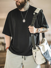 アイスシルクニット インサート 半袖Tシャツ