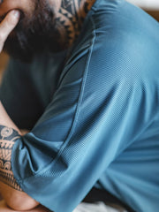 アイスシルクニット インサート 半袖Tシャツ