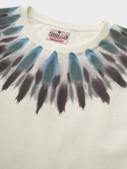 インディアン 鷲の羽柄 Tシャツ